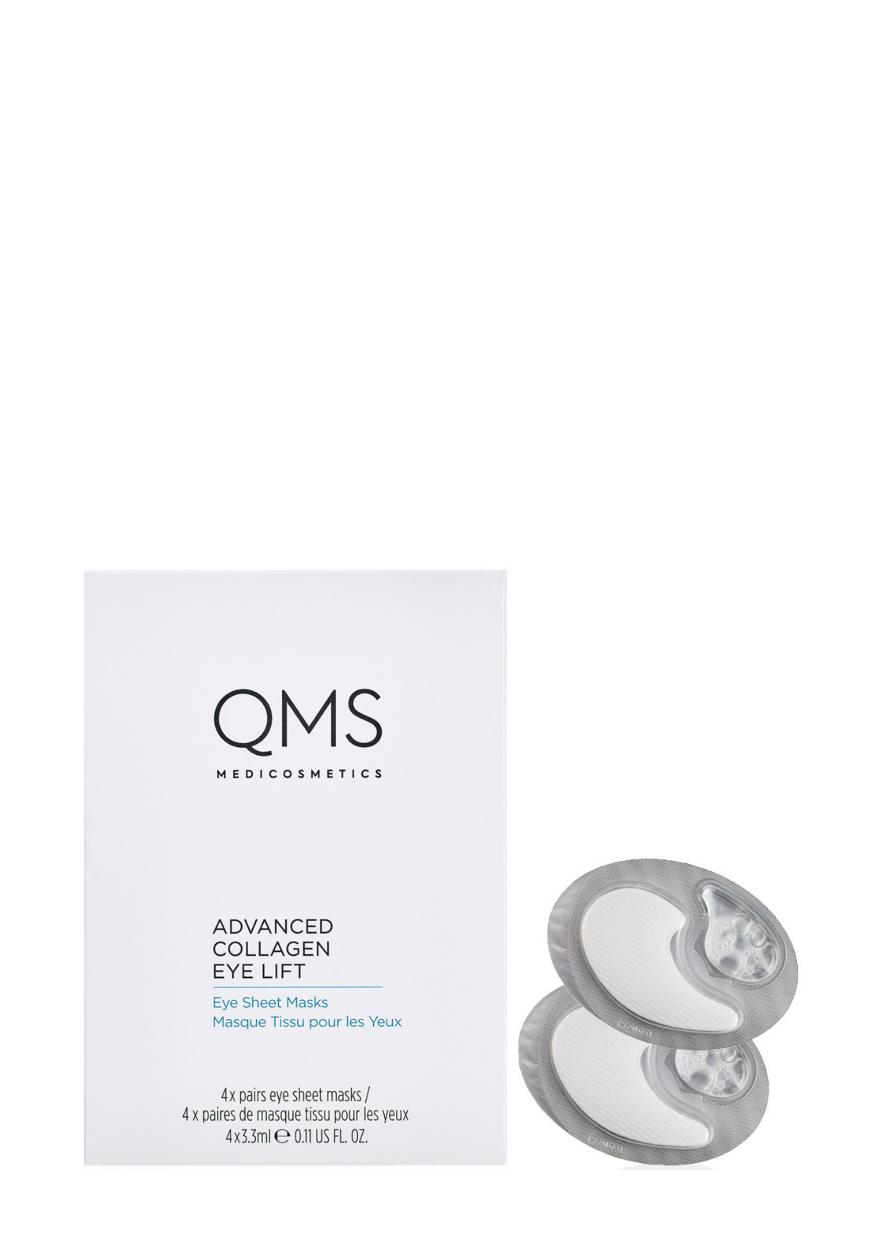 QMS Advanced Collagen Eye Lift Eye Sheet Masks