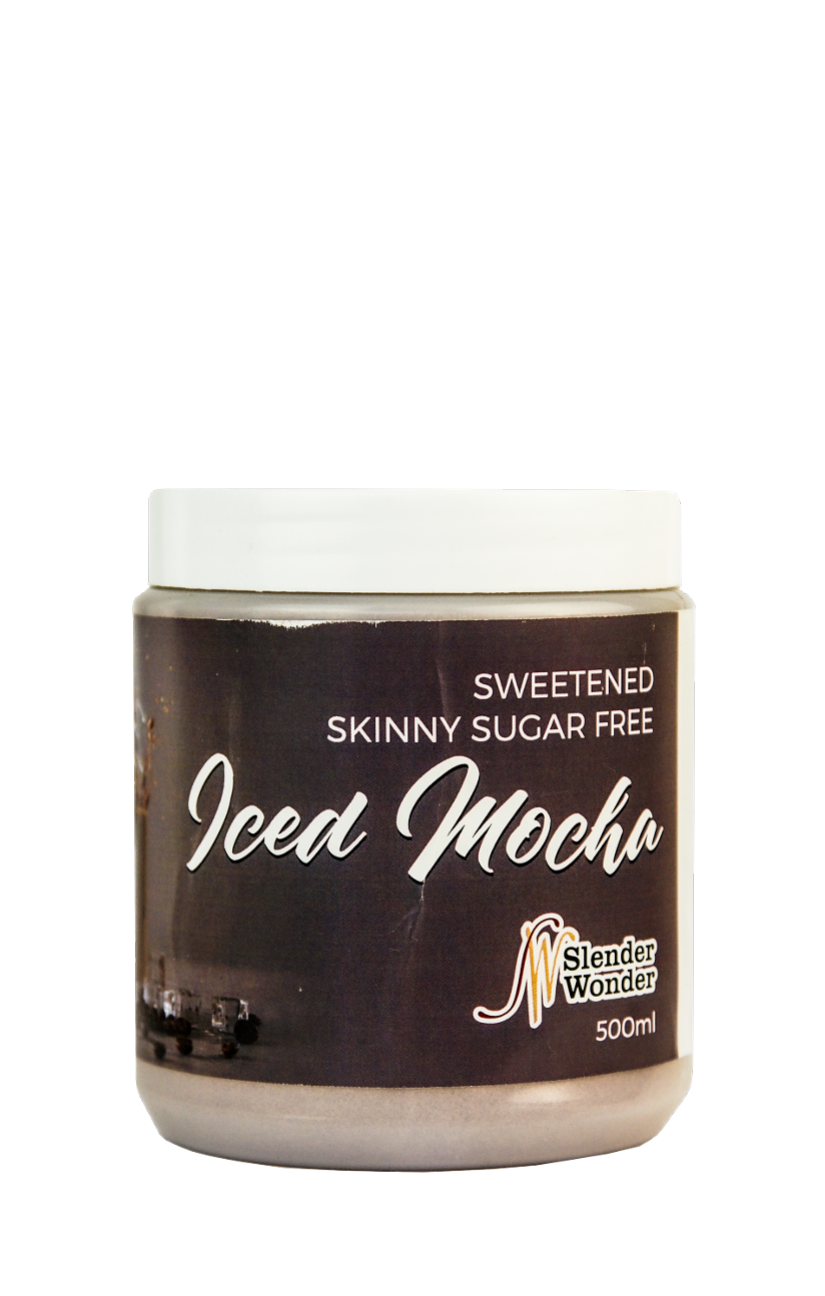 Slender Wonder Sweetened Skinny Sugar Free Iced Coffee (Mocha)
