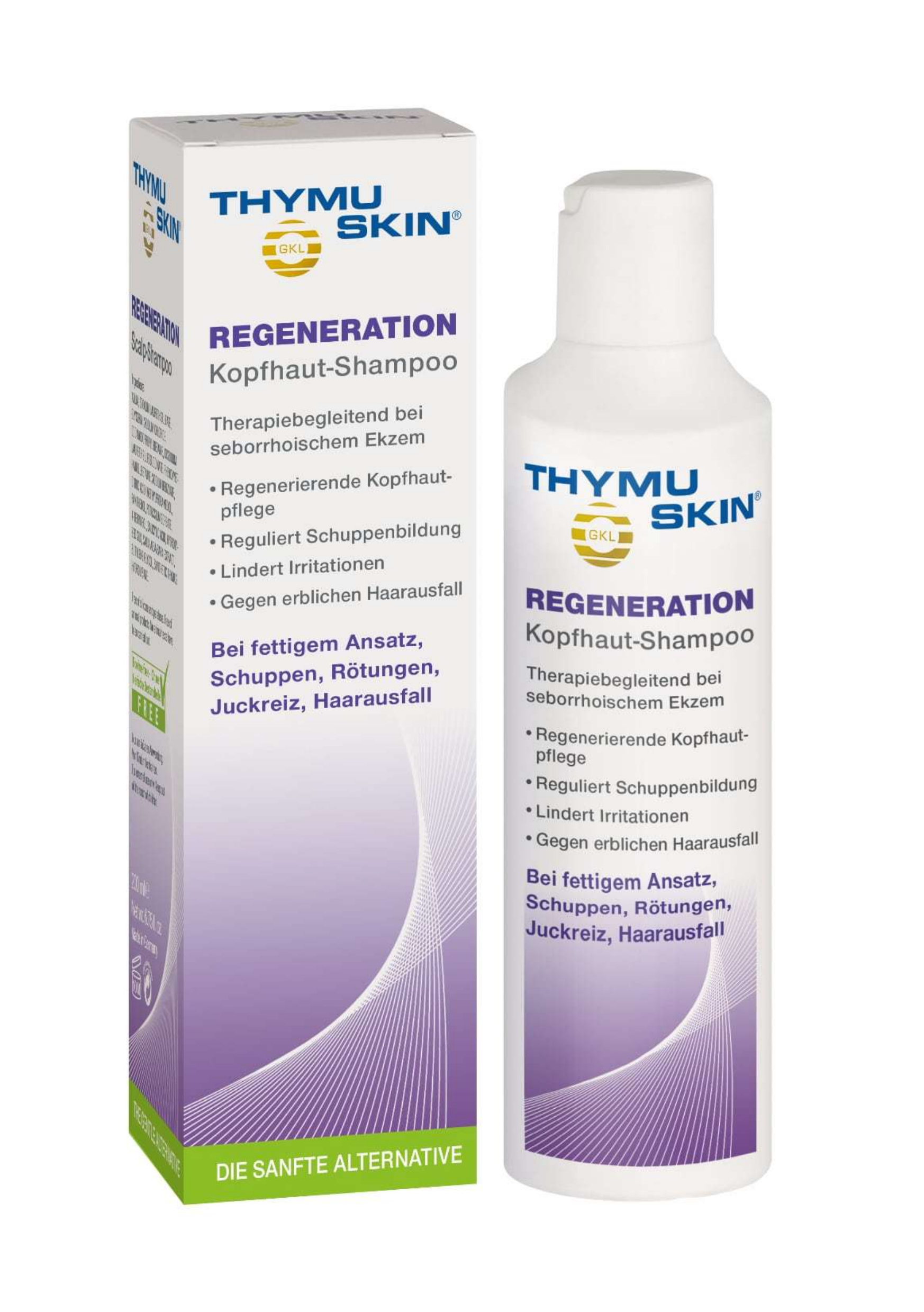 Thymuskin®Regeneration Scalp Shampoo